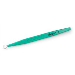 Dermal Curette McKesson 5-1/2 Inch Length Flat Textured Handle 7 mm Tip Semi-Sharp Loop Tip EA/BX/CS MK-1193033