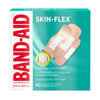 Adhesive Strip Band-Aid®Skin-Flex® Plastic Tan 1-1/8 X 2-3/8 Inch / 7/8 X 2-3/4 Inch / 5/8 X 2-3/4 Inch Sterile  MK-1193240