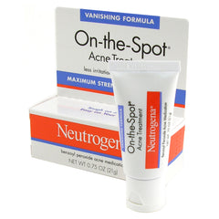 Acne Treatment Neutrogena® On the Spot® 0.75 oz. Cream 2.5% MK-1193258