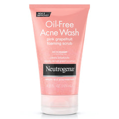 Acne Treatment Neutrogena® Oil-Free Acne Wash 4.2 oz. Foaming Scrub MK-1193259