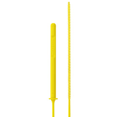 Enteral Feeding Tube Declogger McKesson Yellow, 16 - 22 Fr., 39.5 cm For Gastrostomy / Jejunostomy Tube (10/BX) MK-1193326