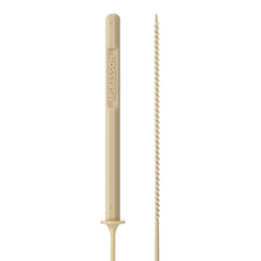 Enteral Feeding Tube Declogger McKesson Brown, 14-16 Fr., 21.5 cm For Peg Type or Replacement Tube (10/BX) MK-1193328