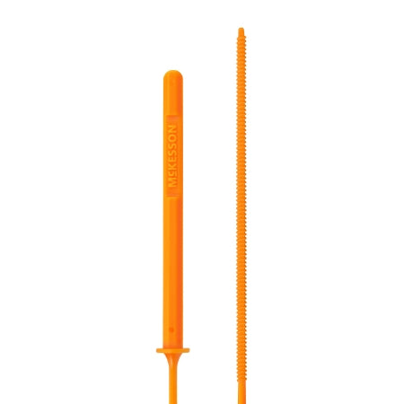 McKesson Enteral Feeding Tube Declogger McKesson Orange, 18-24 Fr., 21.5 cm - M-1193329-165 | Each