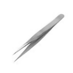 Jeweler Forceps Econo Sterile™ No. 3 Floor / Office Grade Pakistani Stainless Steel Sterile NonLocking Thumb Handle Straight Fine, Pointed Tips CASE OF 10 MK-1193794