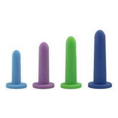 Vaginal Dilator Set Intimate Rose Size 3 to 6 Silicone NonSterile Pack of 4 MK-1194075