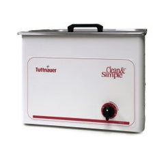 Ultrasonic Cleaner Clean & Simple™ High Efficiency 6.5 gal. Capacity 6-1/2 X 11-3/4 X 19-3/4 Inch Each MK-1194089