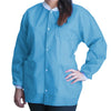 Lab Jacket FitMe™ Sky Blue 2X-Large Hip Length 3-Layer SMS Disposable MK-1194408