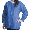 Lab Jacket FitMe™ Medical Blue 2X-Large Hip Length 3-Layer SMS Disposable MK-1194443