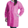 Lab Coat FitMe™ Bubblegum Pink X-Large Knee Length 3-Layer SMS Disposable MK-1194532
