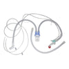 McKesson Ventilator Circuit Corrugated Tube 72 Inch Tube Dual Limb Pediatric Without Breathing Bag Single Patient Use Active Ventilator Circuit MK-1194609