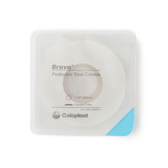 Ostomy Seal Brava® Convex, Starter Hole 1-3/8 Inch (35mm) For Use with Ostomy Pouch (10/BX) MK-1194628