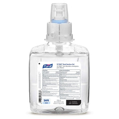 Hand Sanitizer Purell VF Plus™ 1200 mL Ethyl Alcohol Gel Dispenser Refill Bottle VF PLUS 1200ML (4/CS) MK-1194875