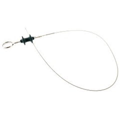 Grasping Forceps BR Surgical 70 cm Length OR / Surgical Grade Stainless Steel NonSterile Thumb Ring Handle Straight 1 X 2 Shark Teeth EACH MK-1195066