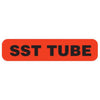 McKesson Pre-Printed Label Anesthesia Label Orange Paper SST Tube Black Syringe Label 1/3 X 1-3/5 Inch MK-1195080