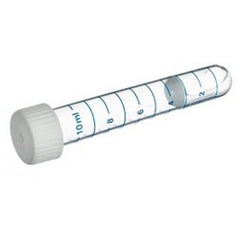 Leucosep™ Centrifuge Tube Plain 12 mL Screw Cap Polypropylene Tube CASE OF 500 MK-1195086