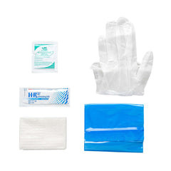 Catheter Insertion Tray TruCath™ Intermittent Without Catheter KIT, CATH TRUCATH INTMT W/P/F GLOVES (100/CS) MK-1195236