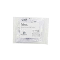 Urinary Leg Bag TruCath™ Premium Without Valve Sterile 1,000 mL Vinyl / Flocked (24/CS) MK-1195239