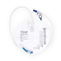 Urinary Drain Bag TruCath® T-tap Drainage Valve Sterile 2,000 mL (20/CS) MK-1195240