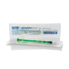 Epinephrine Syringe SnapMedical™ 0.5 mL Luer Lock Tip Without Safety  SYR 0.15ML/0.3ML/0.5ML (100/BX) MK-1195521