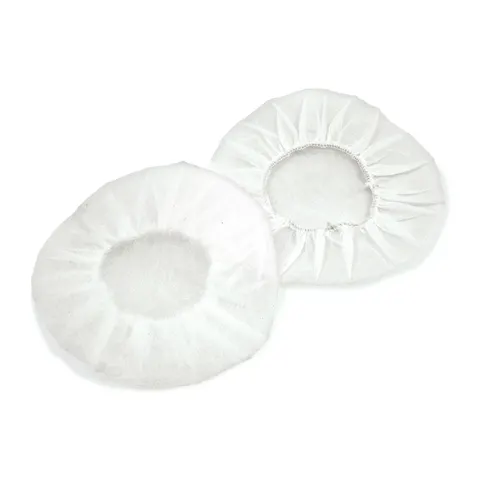 makretlab Sanitary MRI Headset Covers Small • White  1000 / pk