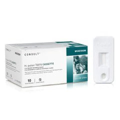 H. Pylori Test Kit McKesson Consult™ H. Pylori 10 Tests CLIA Waived Sample Dependent KIT OF 1 MK-1195812