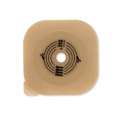 Ostomy Barrier New Image™ Flat CeraPlus™ Precut, Extended Wear Without Tape 1-3/4 Inch Flange Green Code System 1-1/4 Inch Opening (5/BX MK-1195901