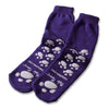 Slipper Socks 3M™ Bair Hugger™ Unisex Adult One Size Fits Most Double Tread Single Patient Use Purple MK-1196005