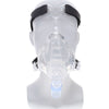 Ventilation Mask AirLife® Full Face Style Adult Large 4-Point Hook and Loop Head Strap MK-1196332