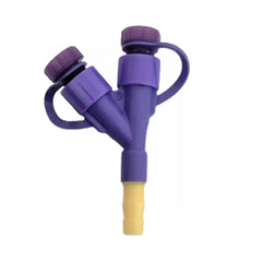 Y-Port/PEG Adapter with ENFit® Connector Kangaroo™ 20 Fr., 6.7 mm, Yellow, NonSterile For Kangaroo™ P.E.G. Kits (20/CS) MK-1196733