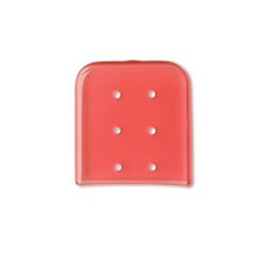 Instrument Tip Protecting Cap 1-1/2 Inch Width X 1-1/2 Inch Length, Red Tint, Vented PACK OF 100 MK-1197079
