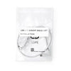 Diagnostic Power Cord Welch Allyn 18 Inch with USB For use with Multi Function Wall Board Each MK-1197960