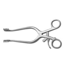 Cerebellar Retractor Ruggles®-Redmond™ Adson 7-3/4 Inch Length OR Grade Each MK-1198144