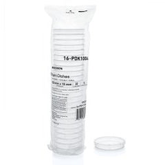McKesson Petri Dish McKesson Polystyrene DISH, PETRI STACKABLE POLYSTYRENE 100X15MM  SL/CS MK-1198176