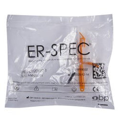 Vaginal Speculum ER-SPEC® Pederson NonSterile Office Grade Acrylic Medium Double Blade Duckbill Disposable Built-In Light Source Box of 18 MK-1198182