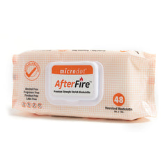 Personal Cleansing Wipe microdot™ AfterFire™ Soft Pack Unscented 48 Count (48/PK 12PK/CS) MK-1198848