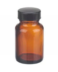 Packer Bottle Fisherbrand™ Wide Mouth Glass 60 mL CASE OF 24 MK-1198960