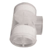 Heat and Moisture Exchanger with Filter-Trach Pepper Medical 23.4 mg H₂O/L @ VT 500 mL 0.41 cm H₂O @ 30 LPM T-Style  MK-1198963