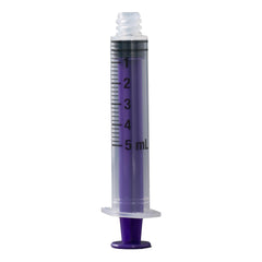 Enteral / Oral Syringe Vesco® 5 mL Enfit Tip Without Safety (2000/CS) MK-1199027