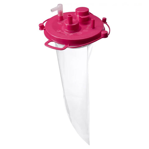 Suction Canister Liner SAFELINER® 1000 mL Pour Lid  1000CC (100/CS) MK-1200048