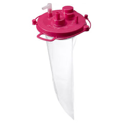 Suction Canister Liner SAFELINER® 1000 mL Pour Lid  1000CC (100/CS) MK-1200048