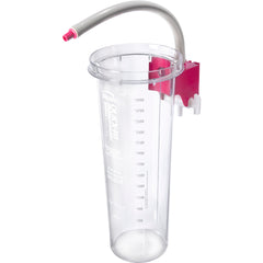 Outer Suction Canister Quick-Fit™ 3000 mL Without Lid W/STOPCOCK PNKBRACKET 3000CC (10/CS) MK-1199206