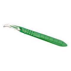 Scalpel Technocut® No. 12B Stainless Steel Classic Grip Handle Sterile Disposable Box of 10 MK-1199220