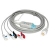 ECG Cable Philiips 3 Lead, 12 Pin, Grabber, One Piece For use with ECG Machine Each MK-1199513