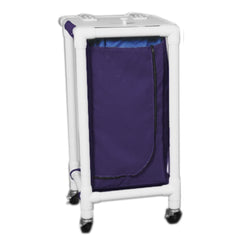 market leb Regular Capacity Single PVC Hamper Carts each ML11997