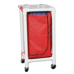 market leb Regular Capacity Single PVC Hamper Carts each ML11997