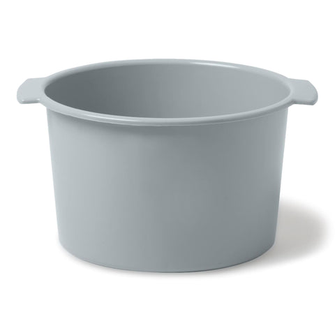 McKesson Commode Bucket For Commode ECONOMY 19.6"X12.2"X11.9" (18/CS) MK-1200251