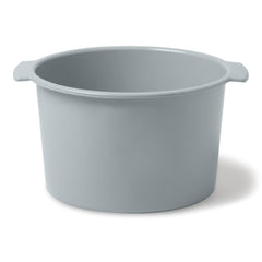 McKesson Commode Bucket For Commode ECONOMY 19.6"X12.2"X11.9" (18/CS) MK-1200251