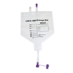 Drainage Bag ENFit® Without Tubing 250 mL Sterile ENFit® Connector Barrier (20/BX) MK-1200546