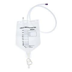 Enteral Drainage Bag ENFit® 50 cm Tubing 500 mL Sterile ENFit® Connector Barrier (20/BX) MK-1200548