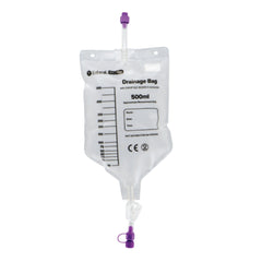 Enteral Drainage Bag ENFit® 50 cm Tubing 500 mL Sterile ENFit® Connector Barrier (20/BX) MK-1200549